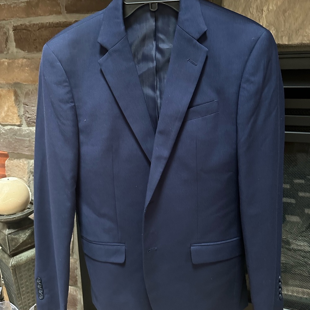 Custom made Navy Suit
